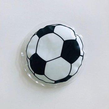 足球造型凝膠冷熱敷袋_0
